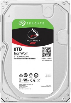 8TB SEAGATE IRONWOLF 7200 256M RV NAS ST8000VN004