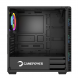 GAMEPOWER HORIZON RGB GAMING KASA MESH PANEL 550W 80+ Bronze 