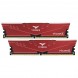 Team T-Force Vulcan Z Red 32GB 2x16GB 3200MHz CL16 DDR4 Gaming Ram (TLZRD432G3200HC16FDC01)