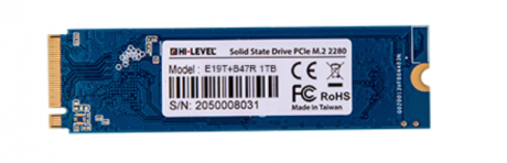 1TB HI-LEVEL HLV-M2PCIeG4X4SSD2280/1T 5300/3600MB/s M.2 NVMe SSD