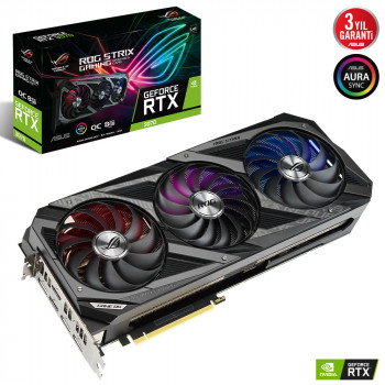 ASUS ROG-STRIX-RTX3070-O8G-V2-GAMING 8GB GDDR6 HDMI DP 256BİT