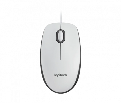 LOGITECH M100 KABLOLU BEYAZ MOUSE - 910-006764