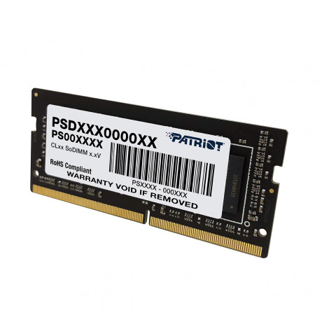 Patriot Signature Line 16GB(1x16GB) DDR4 3200MHz CL22 SODIMM Ram (PSD416G320081S)