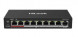 HILOOK NS-0109P-60(B)(O-STD) 8XFE+1XFE UPLINK YÖNETİLEMEZ 60W POE SWİTCH