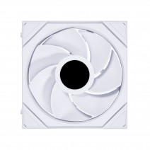 Lian Li UNI FAN TL LCD REVERSE 1x140mm Beyaz Kasa Fanı (G99.14RTLLCD1W.00)