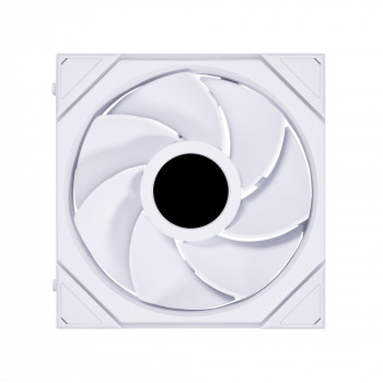 Lian Li UNI FAN TL LCD REVERSE 1x140mm Beyaz Kasa Fanı (G99.14RTLLCD1W.00)