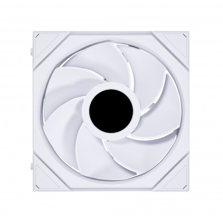 Lian Li UNI FAN TL LCD REVERSE 1x140mm Beyaz Kasa Fanı (G99.14RTLLCD1W.00)