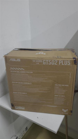 ASUS GT502 PLUS TUF GAMING CASE TG WHITE(OUTLET)