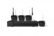 HILOOK WIFI KIT NVR-108MH-D/W 8 KANAL + 4 AD B120 BULLET Wİ-Fİ KAMERA