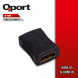 QPORT Q-H2F HDMI(F) TO HDMI(F) ÇEVİRİCİ