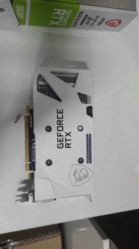 MSI GEFORCE RTX 3050 VENTUS 2X XS WHITE 8G(OUTLET)