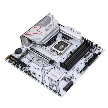 COLORFUL BATTLE-AX B860M-WHITE WIFI V20 DDR5 7600M