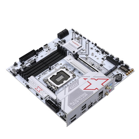 COLORFUL BATTLE-AX B860M-WHITE WIFI V20 DDR5 7600M