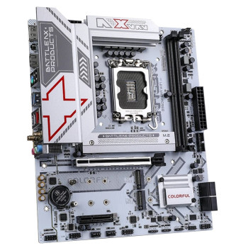 COLORFUL BATTLE-AX B860M-GHA WIFI V20 DDR5 7600MHz